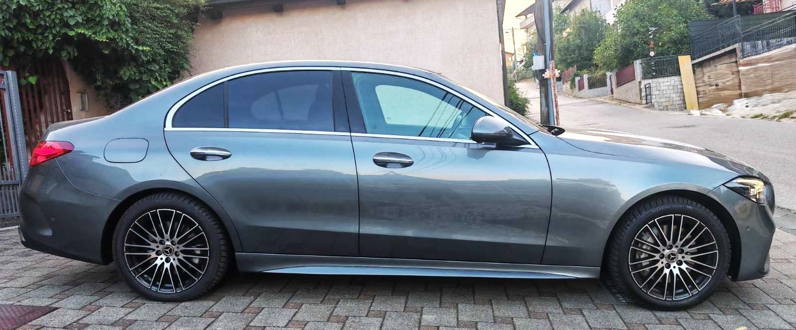 Mercedes C 300 de AMG Line 2024 Head UP, LED High Performance, ZAMJENA, fotografija 4