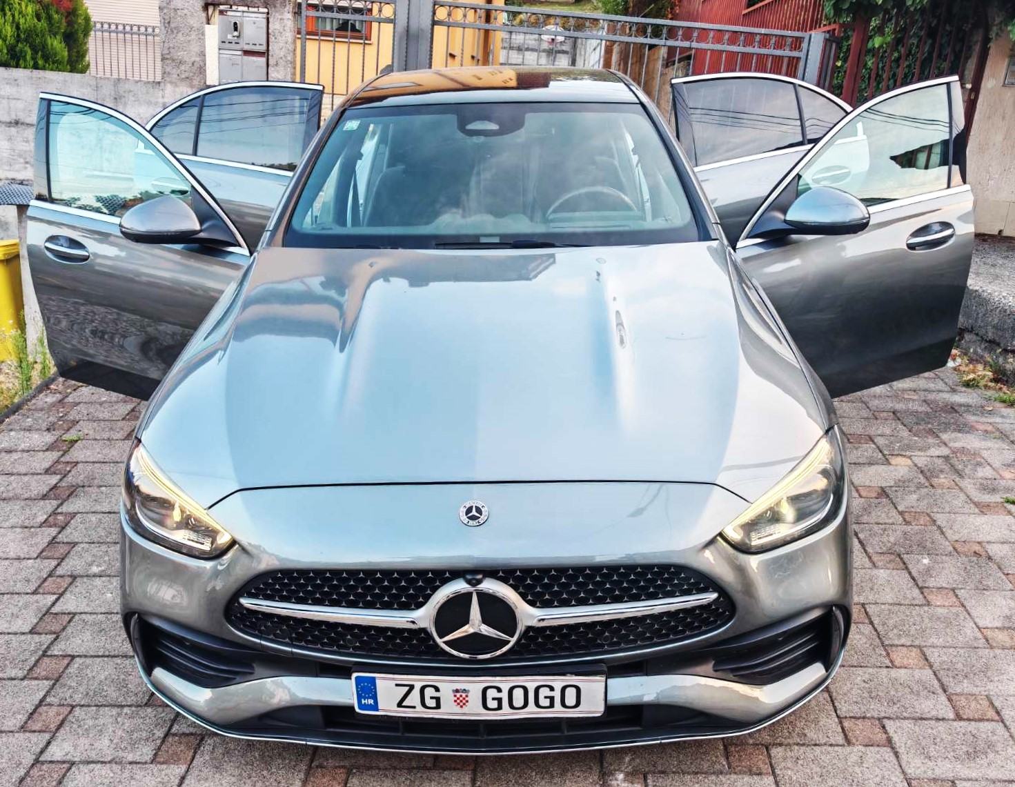 Mercedes C 300 de AMG Line 2024 Head UP, LED High Performance, ZAMJENA, fotografija 3