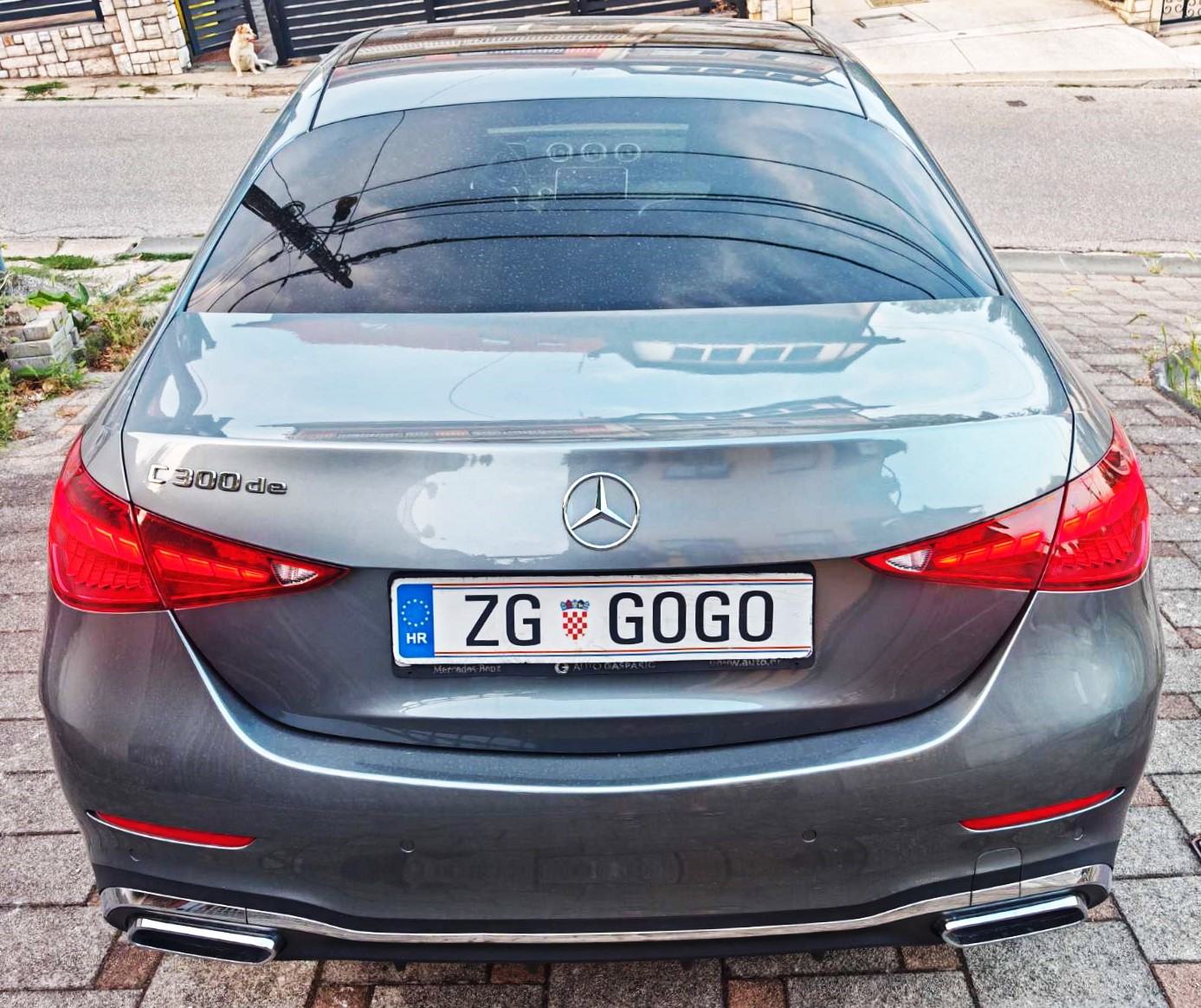 Mercedes C 300 de AMG Line 2024 Head UP, LED High Performance, ZAMJENA, fotografija 8