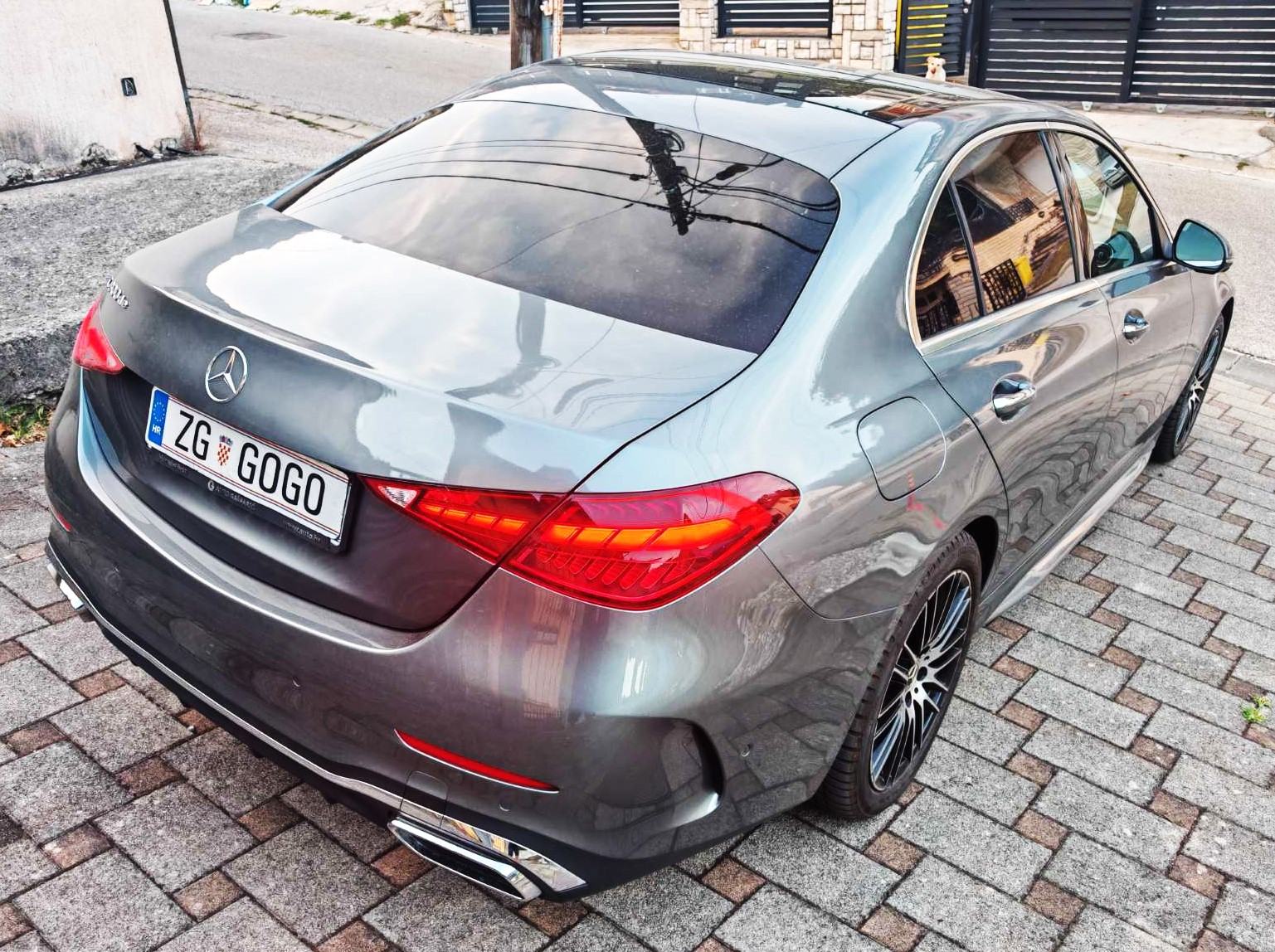 Mercedes C 300 de AMG Line 2024 Head UP, LED High Performance, ZAMJENA, fotografija 9