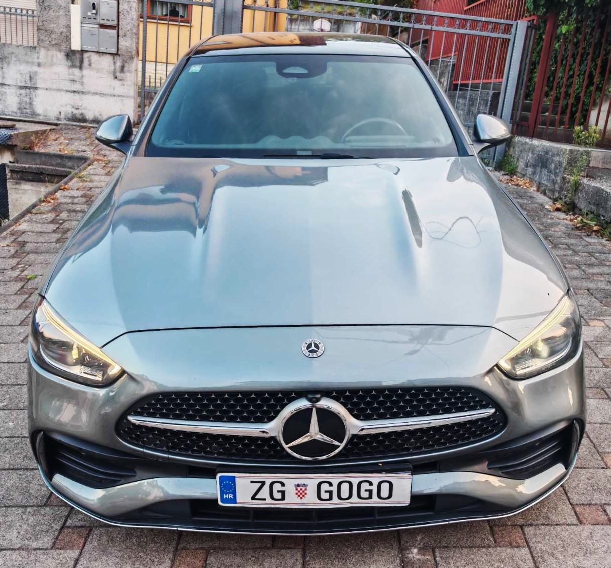 Mercedes C 300 de AMG Line 2024 Head UP, LED High Performance, ZAMJENA, fotografija 11