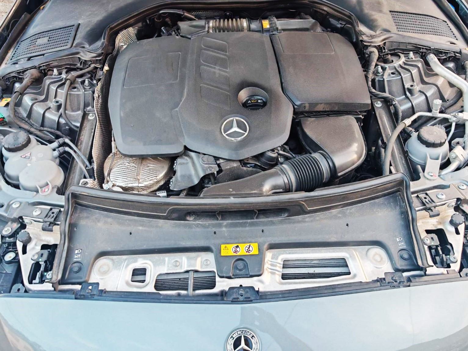 Mercedes C 300 de AMG Line 2024 Head UP, LED High Performance, ZAMJENA, fotografija 13