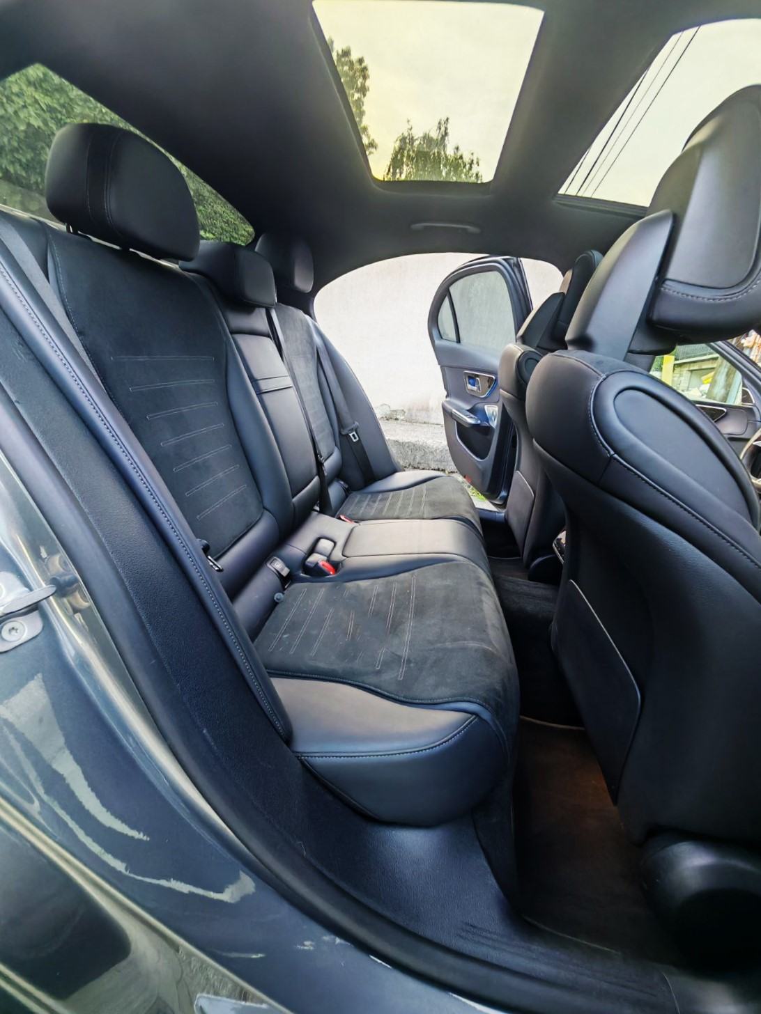Mercedes C 300 de AMG Line 2024 Head UP, LED High Performance, ZAMJENA, fotografija 20