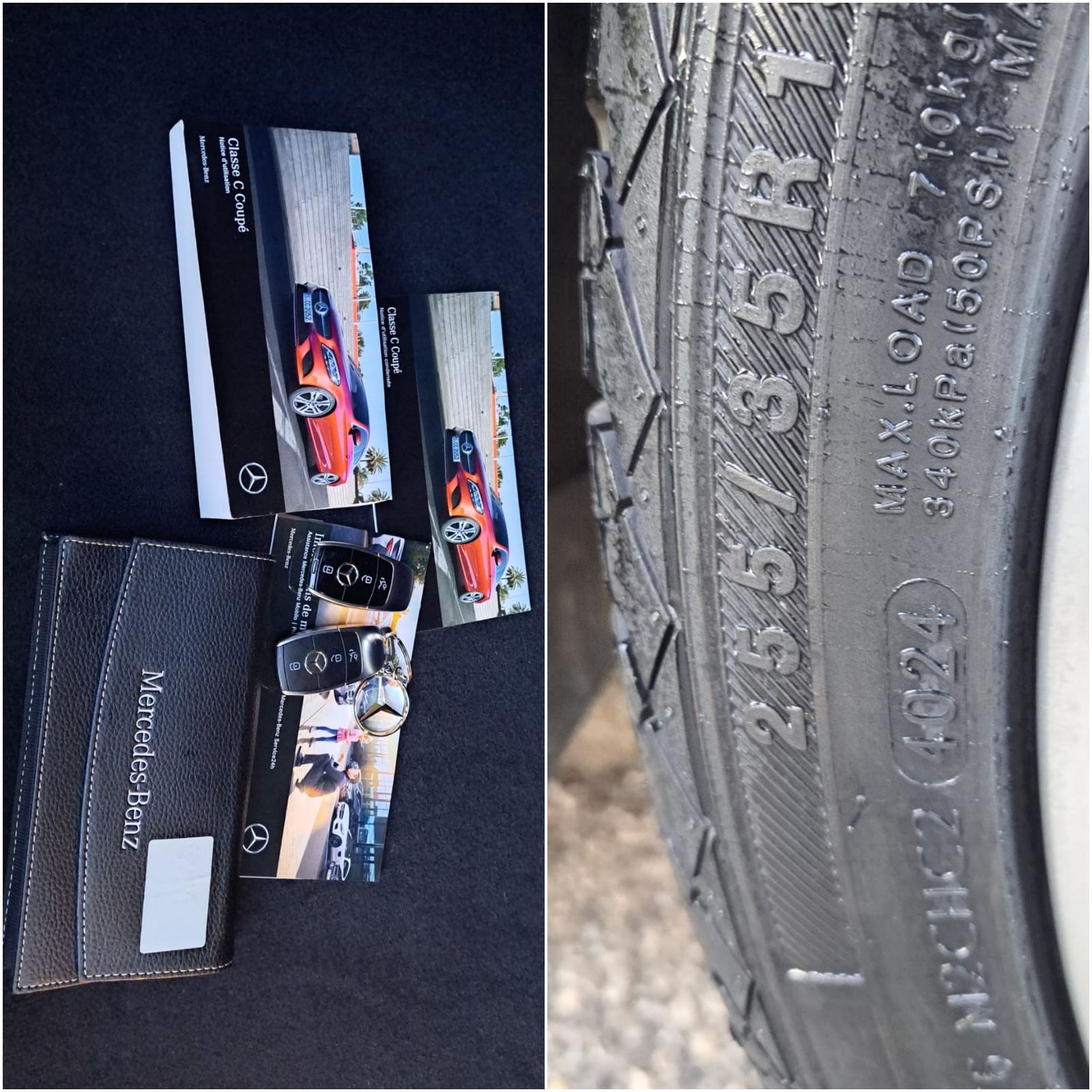 Mercedes C Coupe 220d AMG REG.1.G.,PANO,360,AUT.,AMBI,BURMESTER, fotografija 9