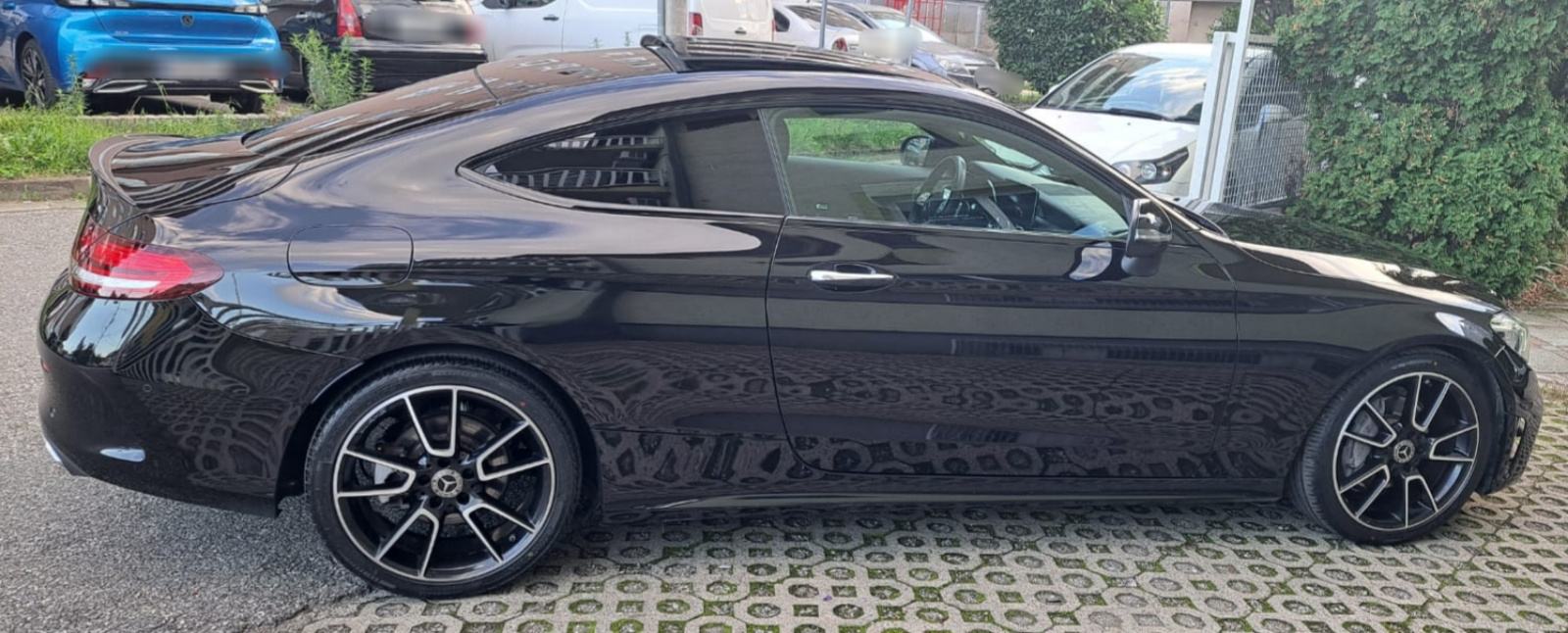Mercedes C Coupe 220d AMG REG.1.G.,PANO,360,AUT.,AMBI,BURMESTER, fotografija 2