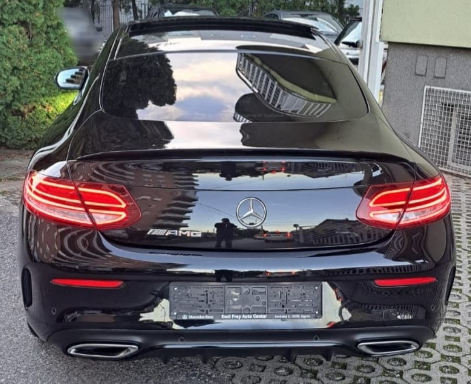 Mercedes C Coupe 220d AMG REG.1.G.,PANO,360,AUT.,AMBI,BURMESTER, fotografija 4