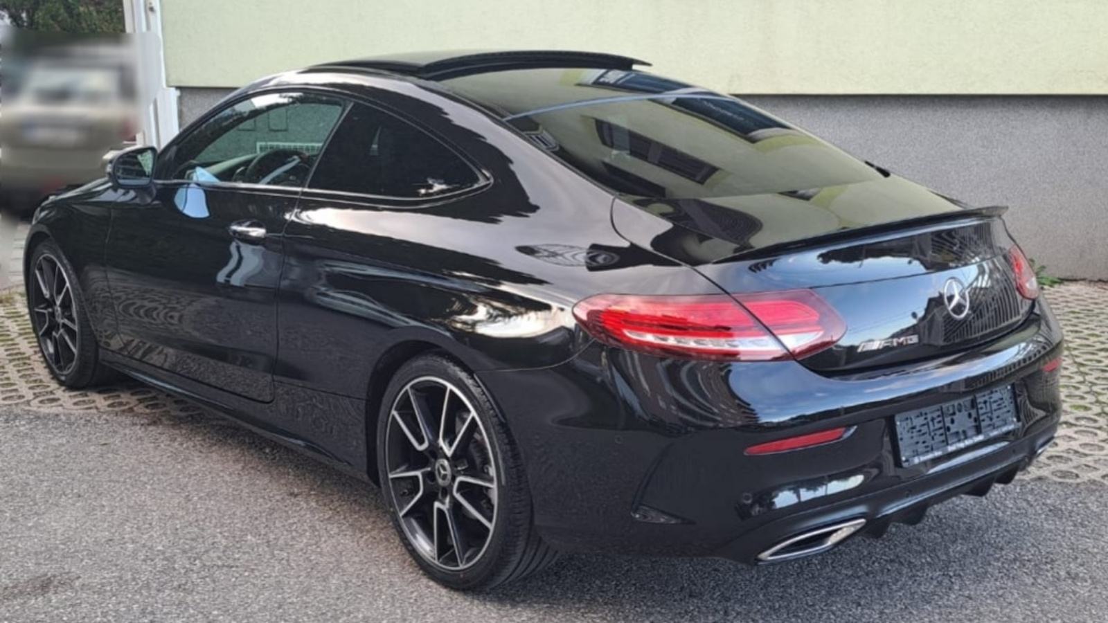 Mercedes C Coupe 220d AMG REG.1.G.,PANO,360,AUT.,AMBI,BURMESTER, fotografija 5