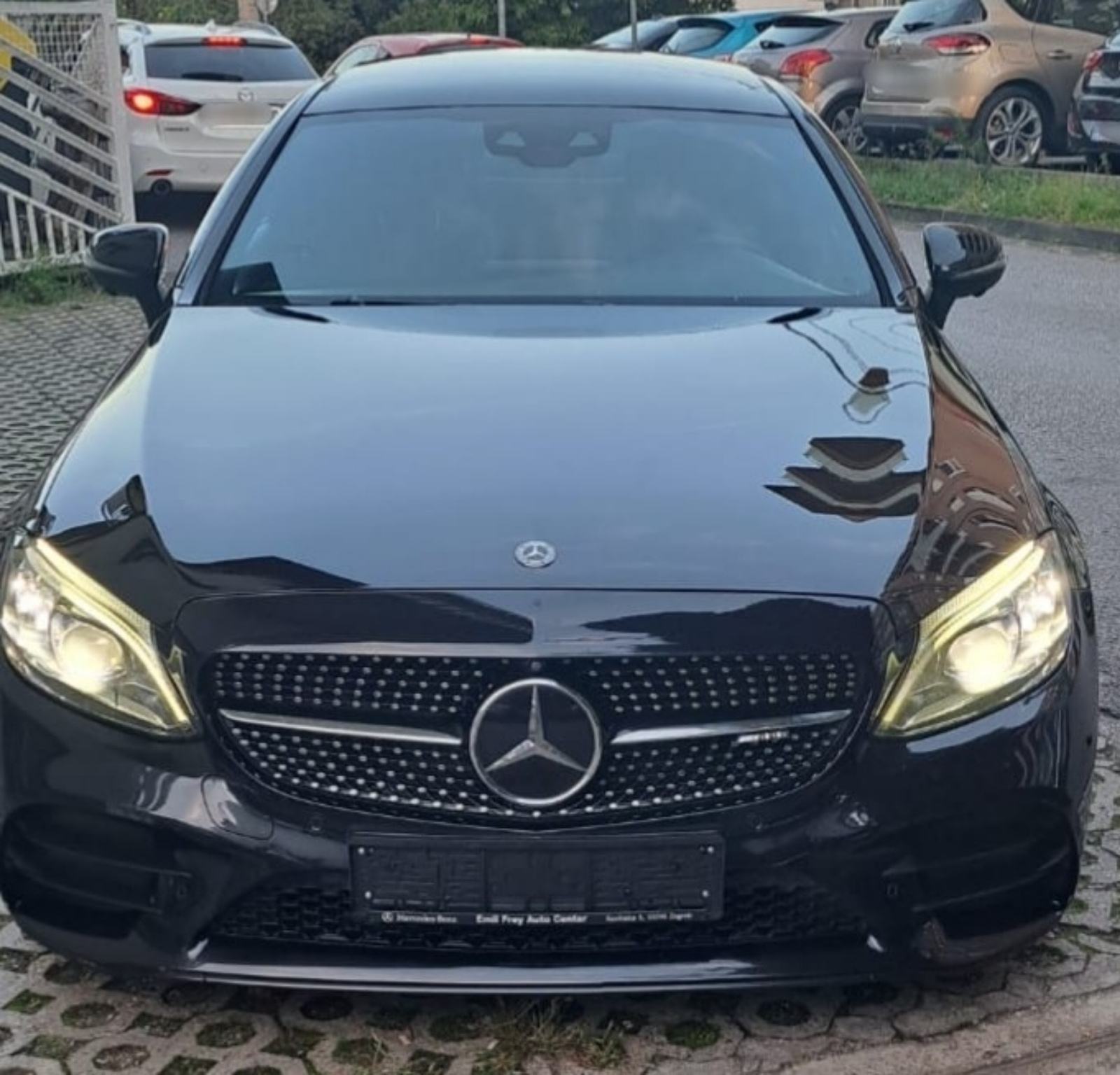 Mercedes C Coupe 220d AMG REG.1.G.,PANO,360,AUT.,AMBI,BURMESTER, fotografija 7