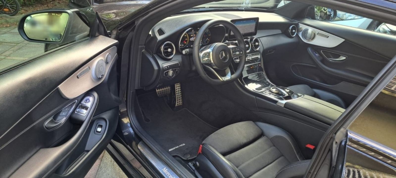 Mercedes C Coupe 220d AMG REG.1.G.,PANO,360,AUT.,AMBI,BURMESTER, fotografija 17