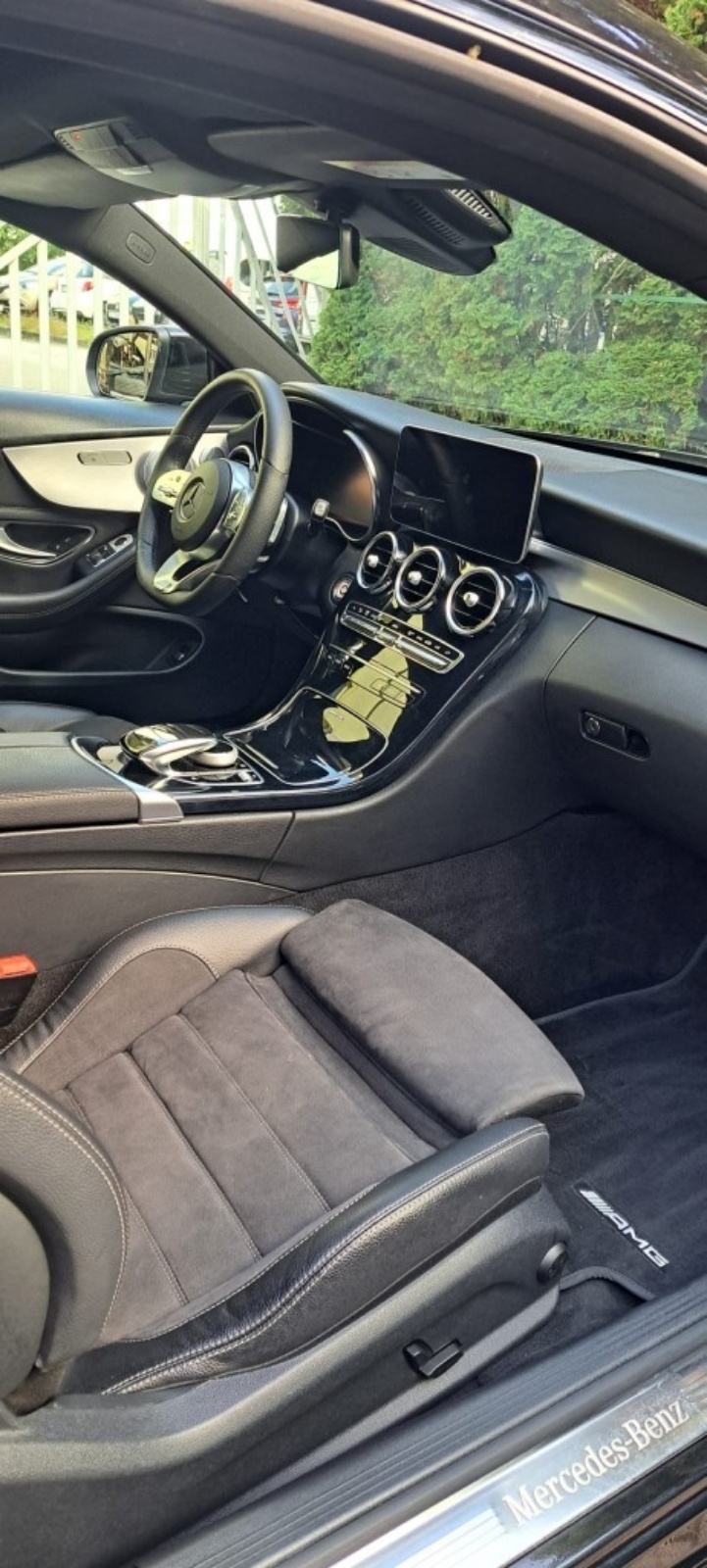 Mercedes C Coupe 220d AMG REG.1.G.,PANO,360,AUT.,AMBI,BURMESTER, fotografija 18