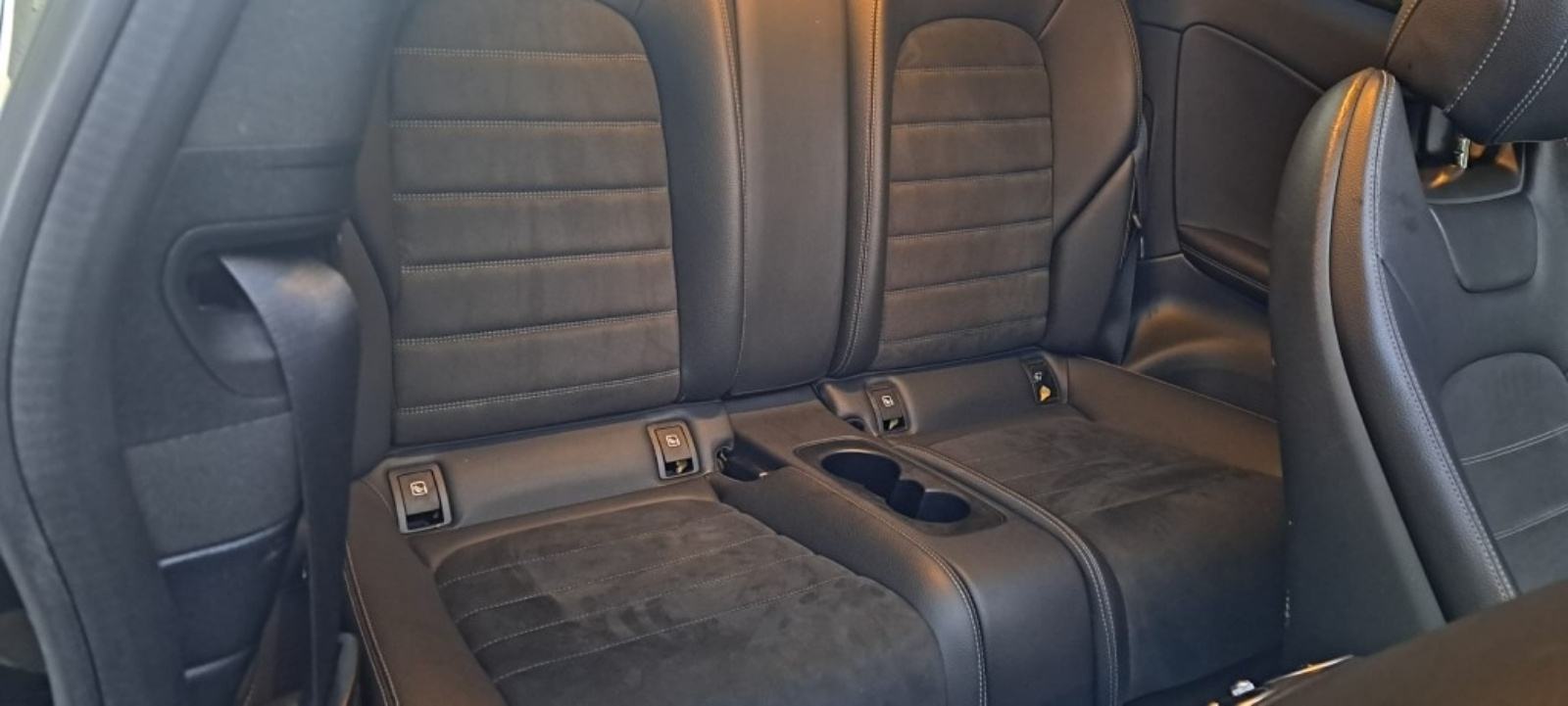 Mercedes C Coupe 220d AMG REG.1.G.,PANO,360,AUT.,AMBI,BURMESTER, fotografija 19