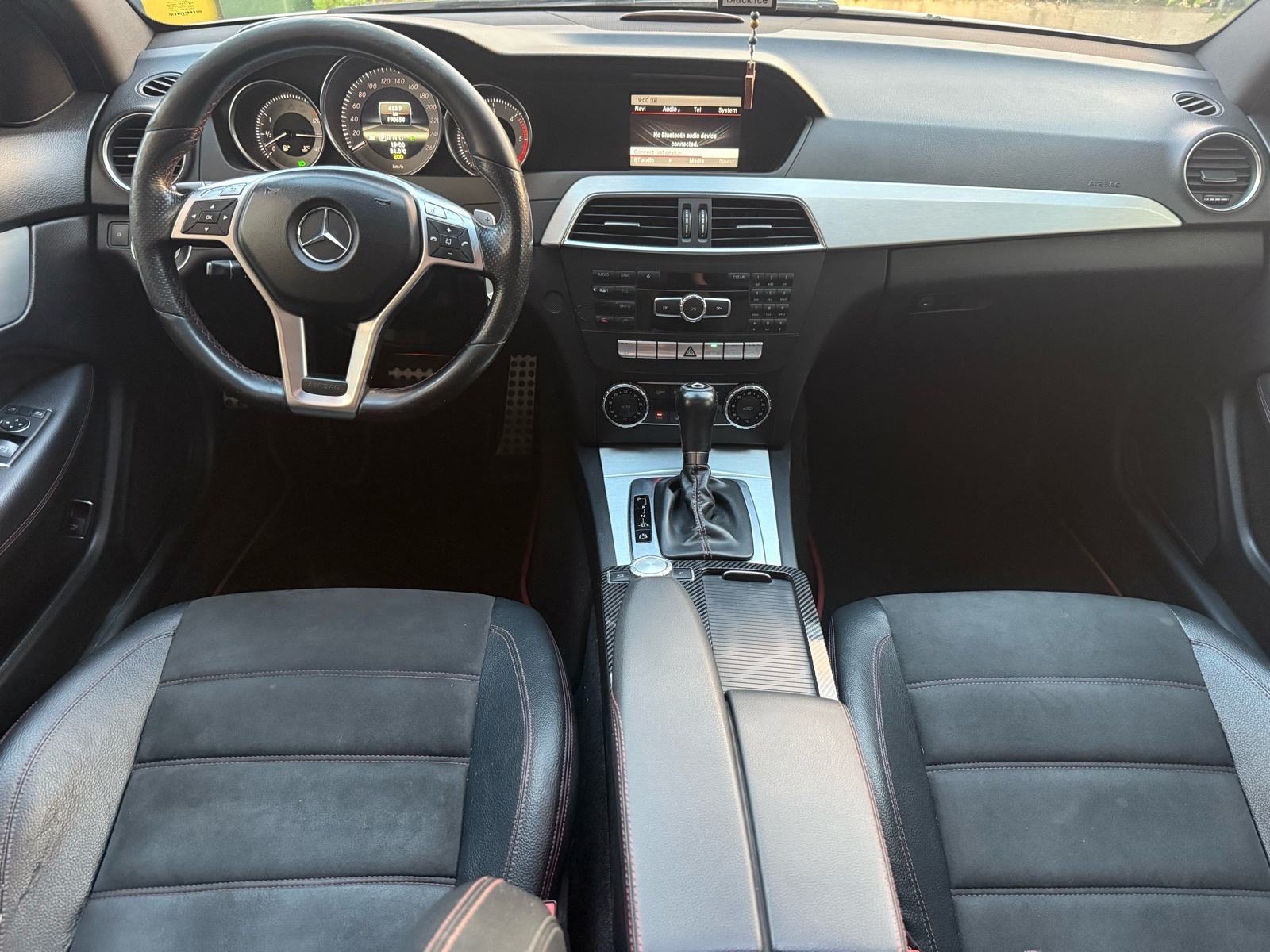 Mercedes c coupe AMG, fotografija 9