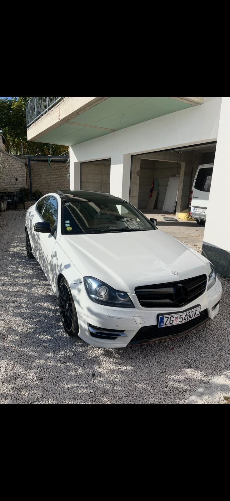 Mercedes C coupe w204, pogled izvana - slika 5