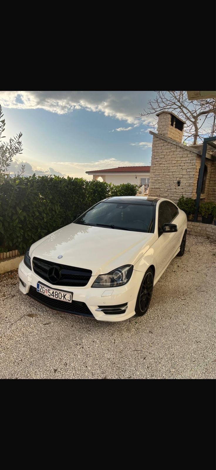 Mercedes C coupe w204, pogled izvana - slika 3
