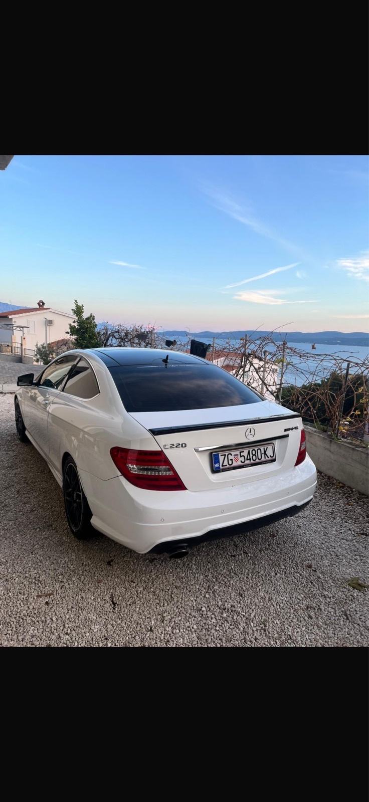 Mercedes C coupe w204, pogled izvana - slika 4