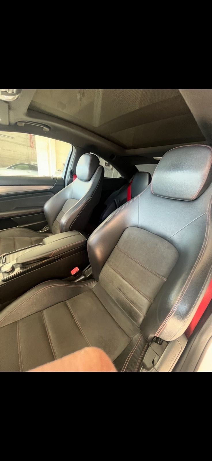 Mercedes C coupe w204, fotografija 7