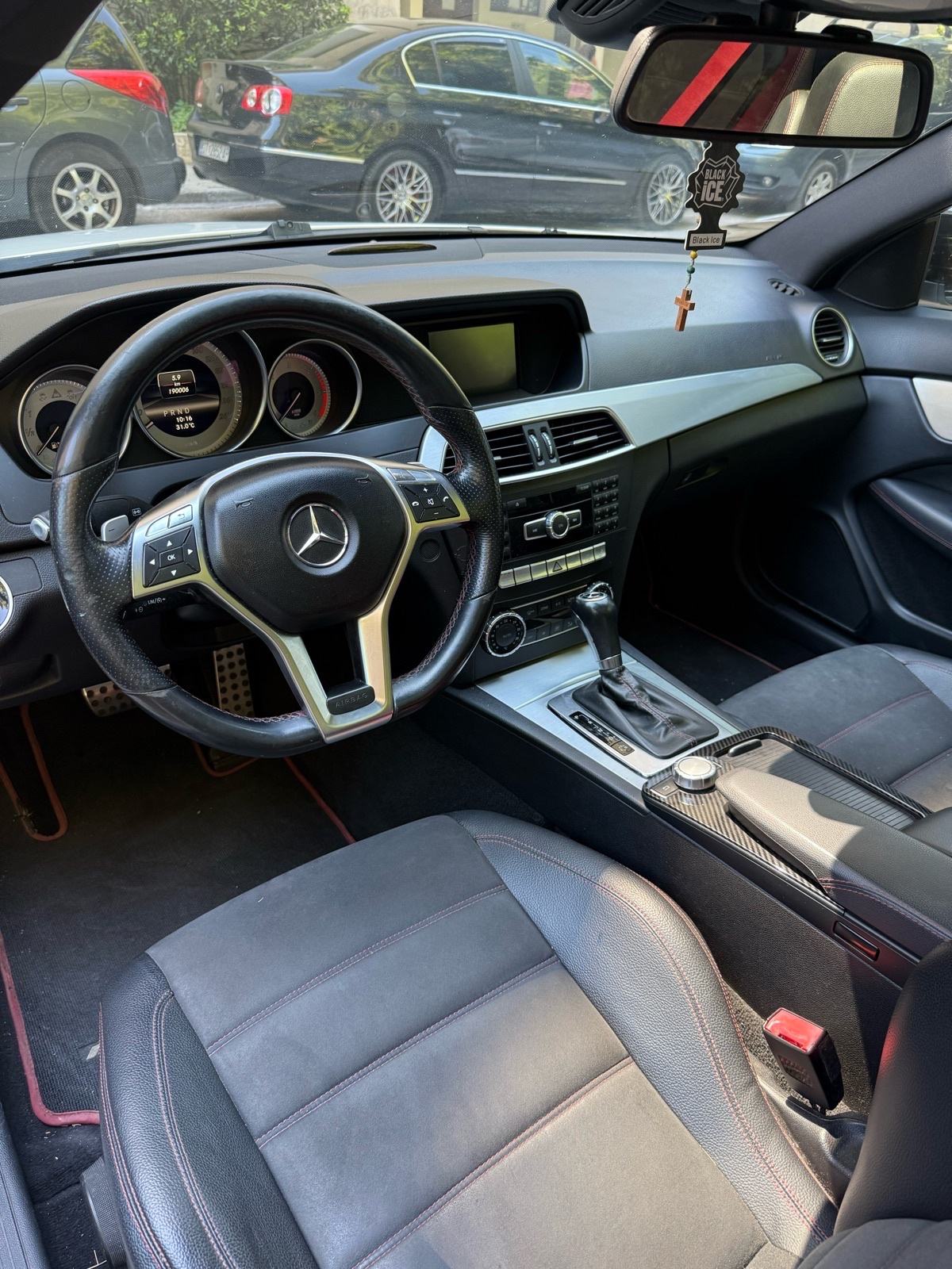 Mercedes C coupe w204, fotografija 6