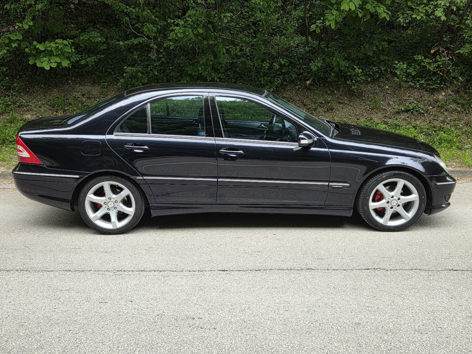 MERCEDES C 200 cdi FACELIFT AMG OPTIK SPORT EDITION AVANTGARDE XENON, fotografija 4