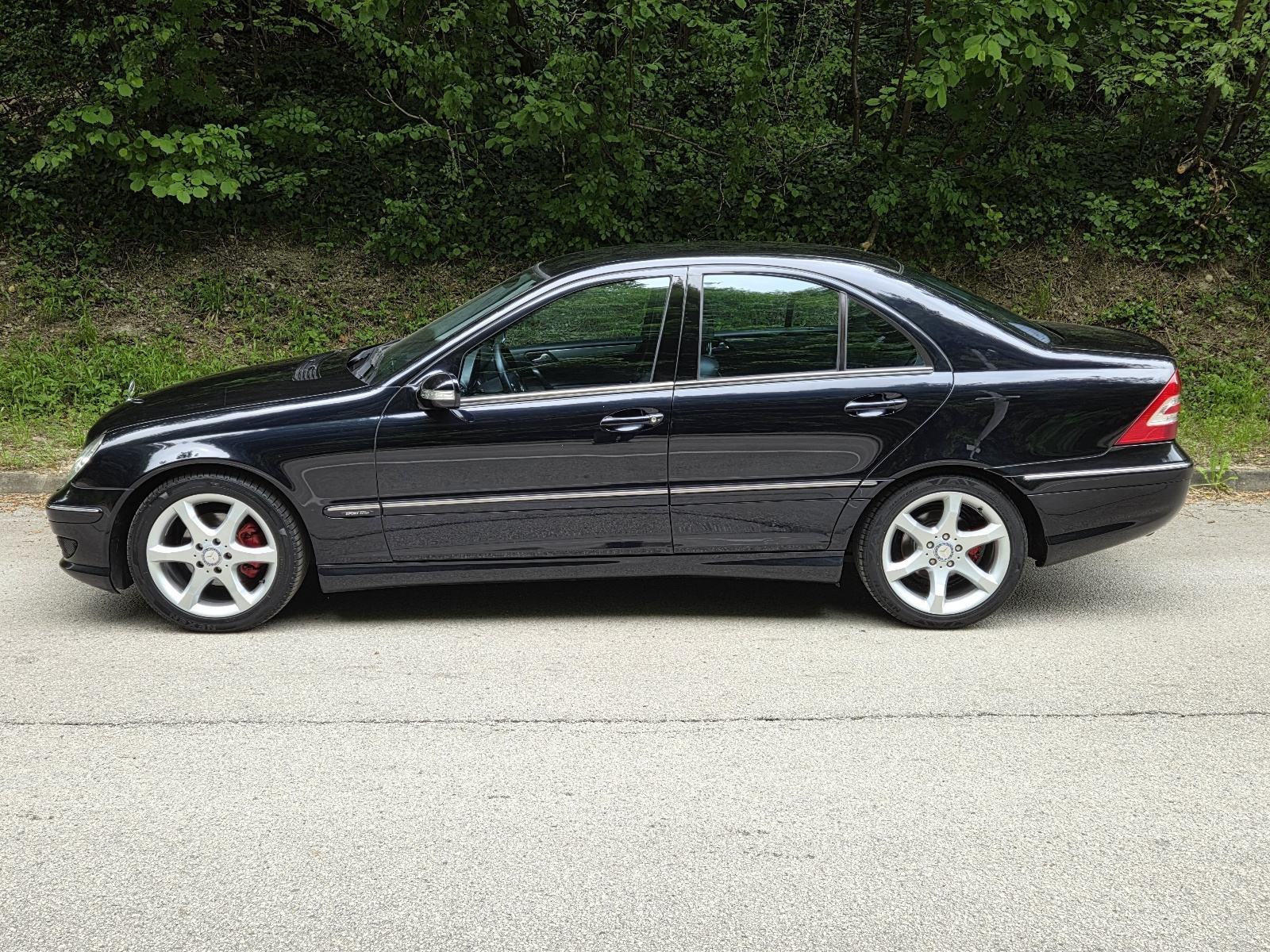MERCEDES C 200 cdi FACELIFT AMG OPTIK SPORT EDITION AVANTGARDE XENON, fotografija 3
