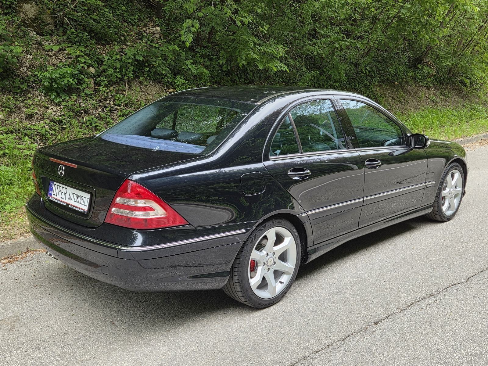 MERCEDES C 200 cdi FACELIFT AMG OPTIK SPORT EDITION AVANTGARDE XENON, fotografija 5