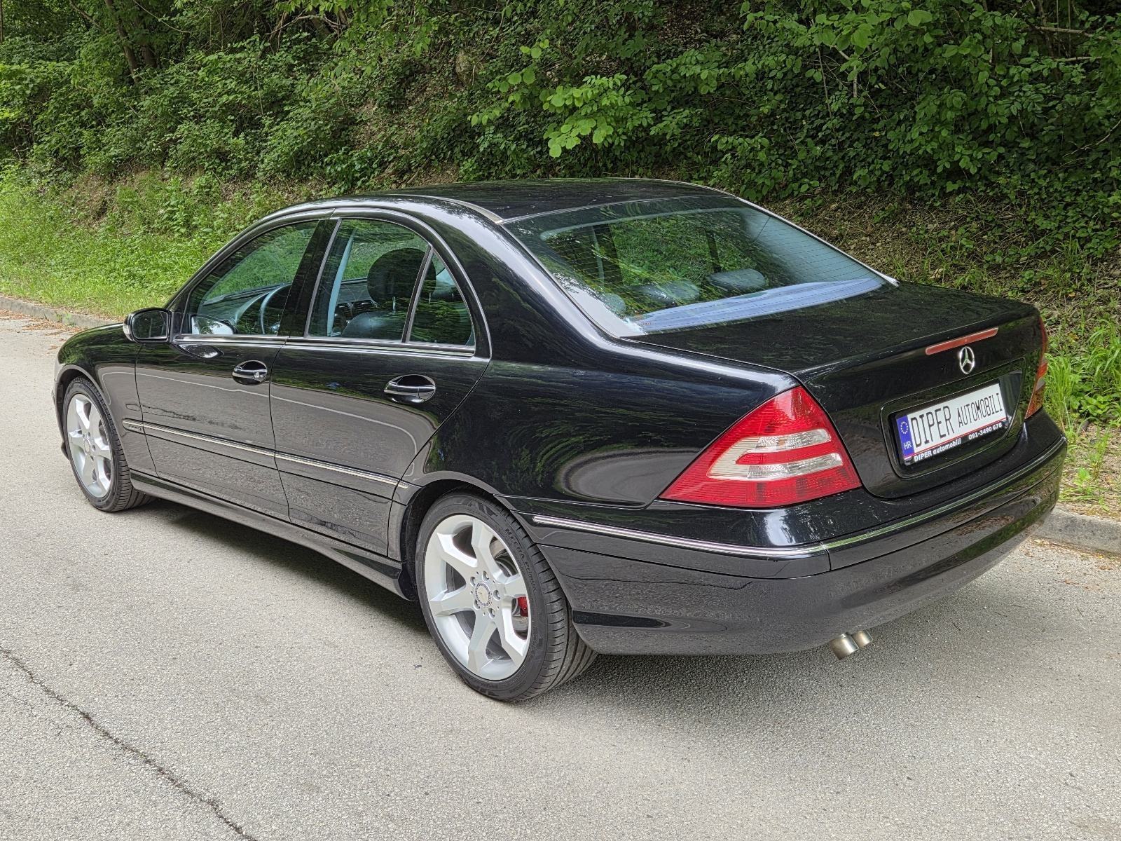 MERCEDES C 200 cdi FACELIFT AMG OPTIK SPORT EDITION AVANTGARDE XENON, fotografija 6