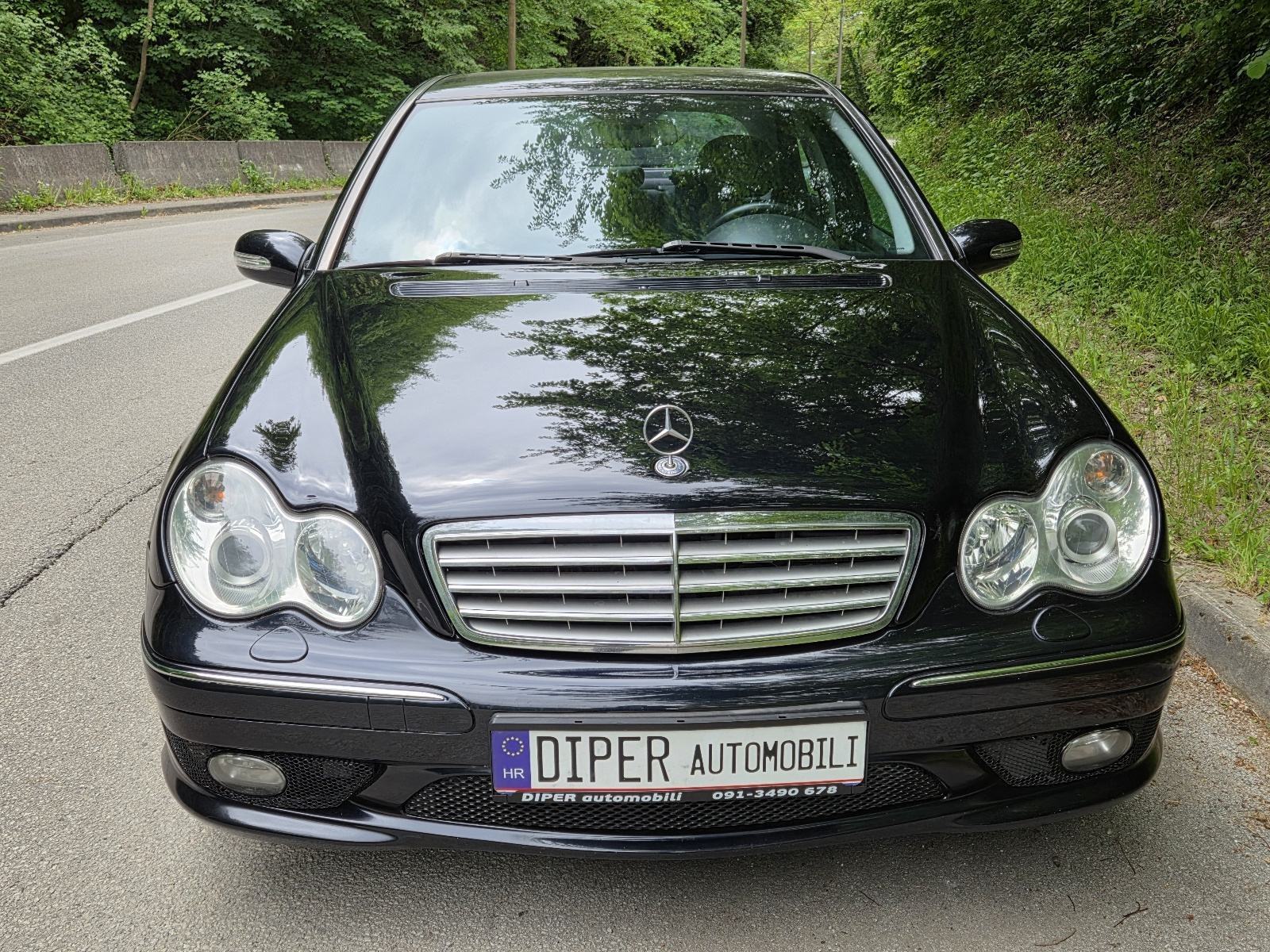 MERCEDES C 200 cdi FACELIFT AMG OPTIK SPORT EDITION AVANTGARDE XENON, fotografija 7