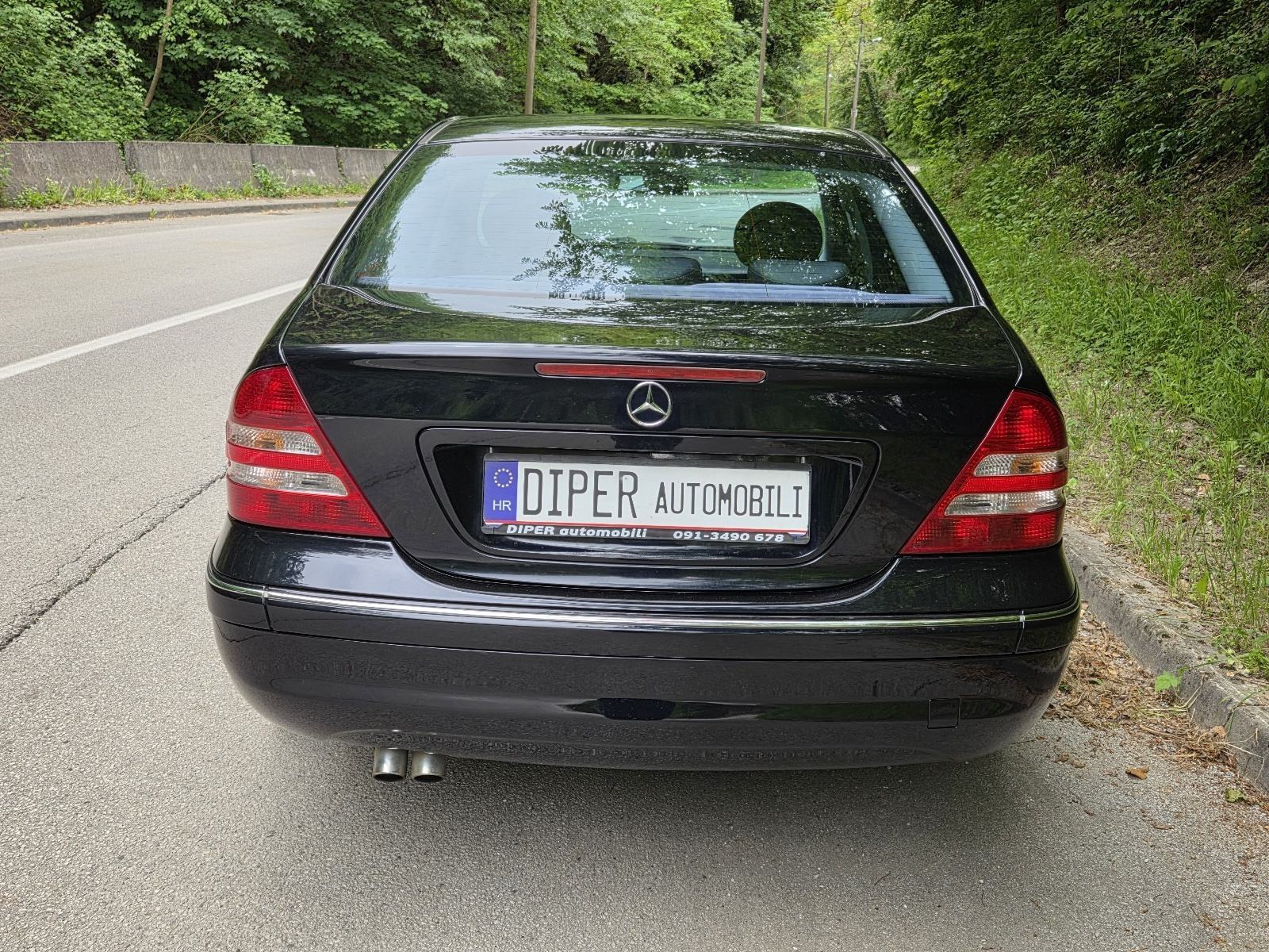MERCEDES C 200 cdi FACELIFT AMG OPTIK SPORT EDITION AVANTGARDE XENON, fotografija 8