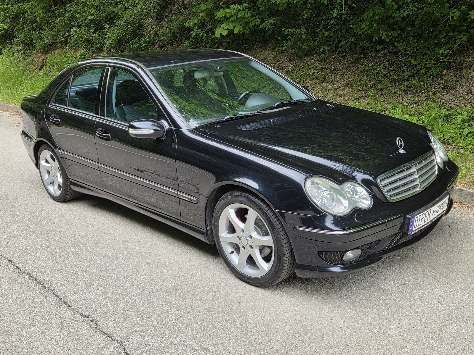 MERCEDES C 200 cdi FACELIFT AMG OPTIK SPORT EDITION AVANTGARDE XENON, fotografija 2