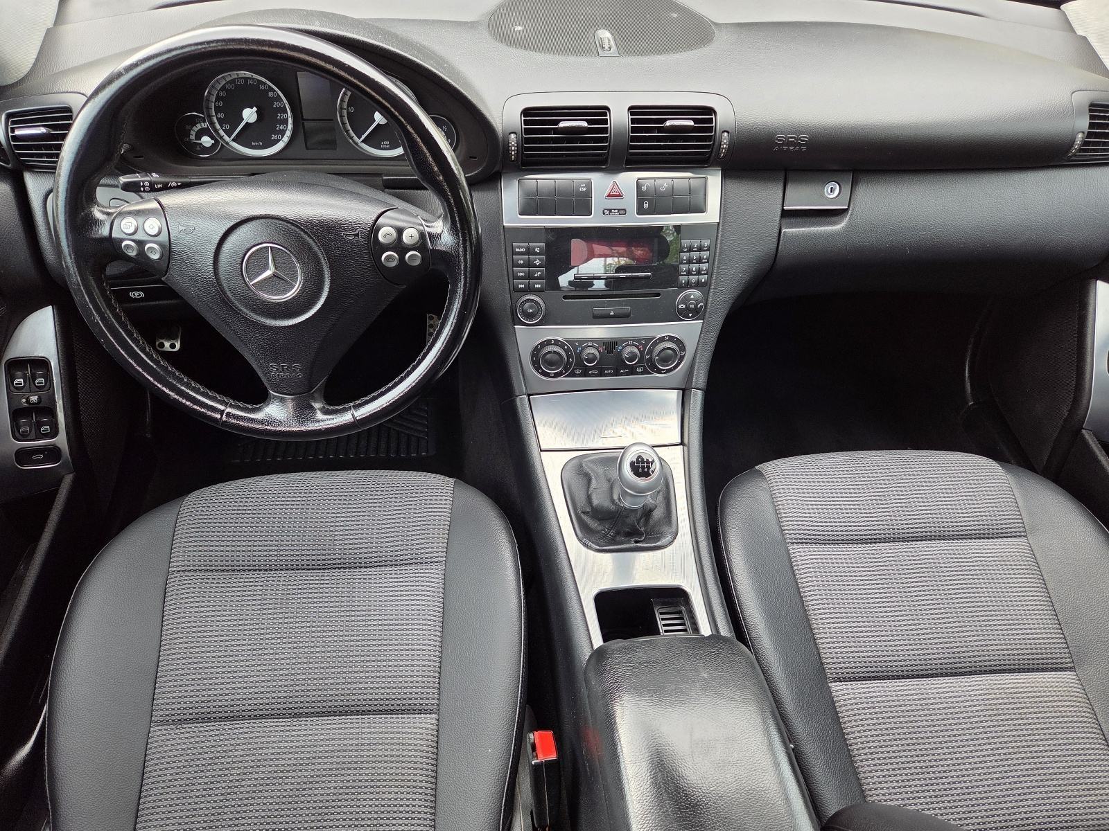 MERCEDES C 200 cdi FACELIFT AMG OPTIK SPORT EDITION AVANTGARDE XENON, fotografija 12