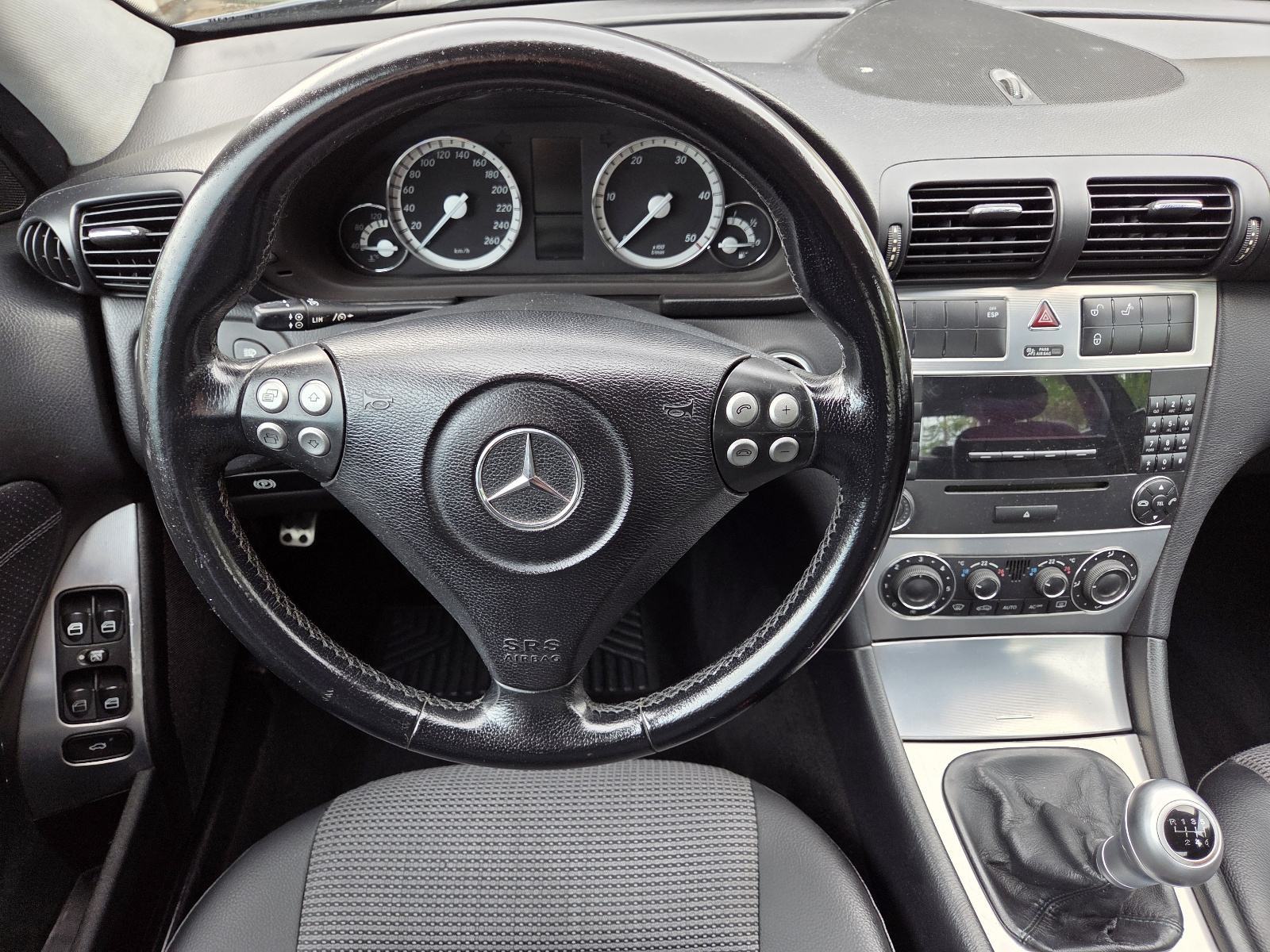MERCEDES C 200 cdi FACELIFT AMG OPTIK SPORT EDITION AVANTGARDE XENON, fotografija 17