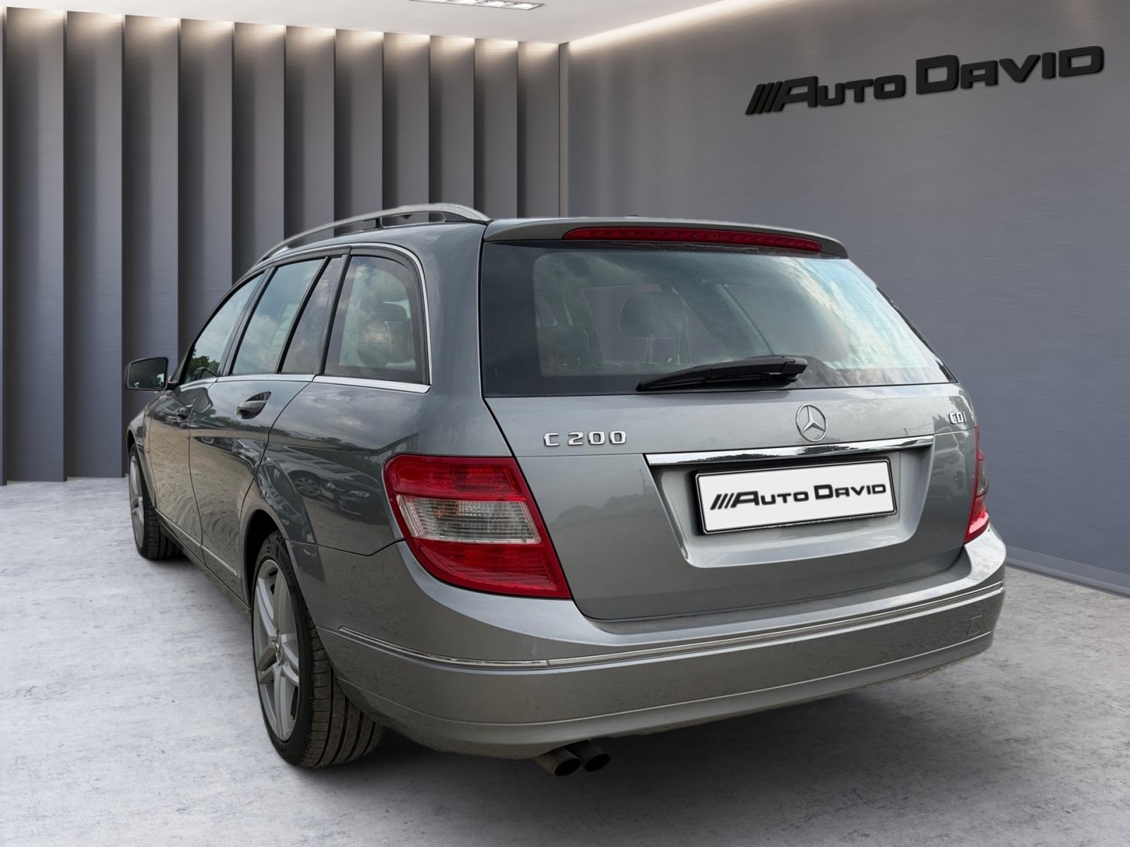 MERCEDES C KLASA 200 D✔️TEMPOMAT✔️AUTOMATIK✔️OBROČNA OTPLATA, fotografija 6