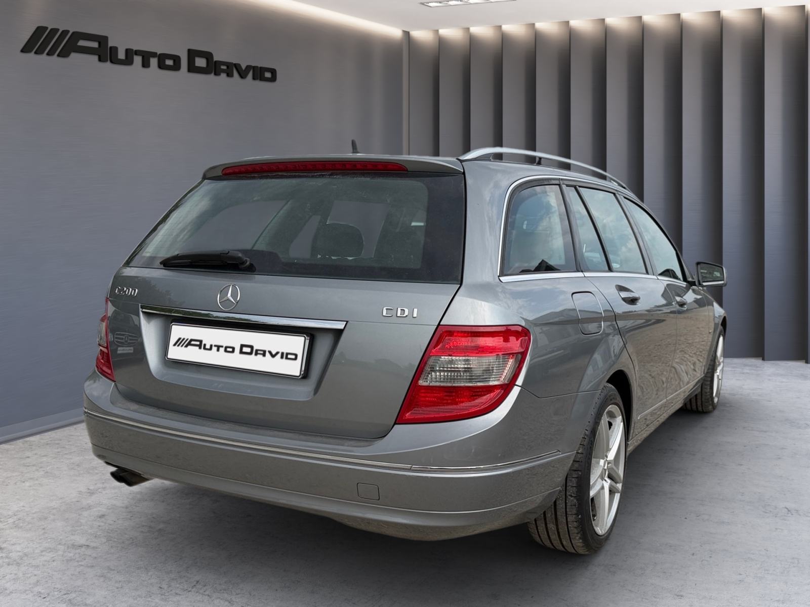 MERCEDES C KLASA 200 D✔️TEMPOMAT✔️AUTOMATIK✔️OBROČNA OTPLATA, fotografija 9
