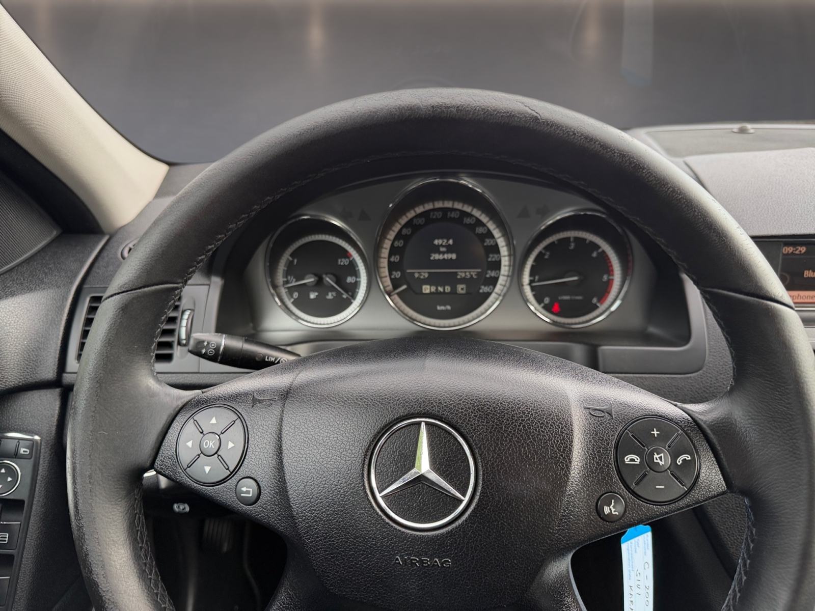 MERCEDES C KLASA 200 D✔️TEMPOMAT✔️AUTOMATIK✔️OBROČNA OTPLATA, fotografija 17