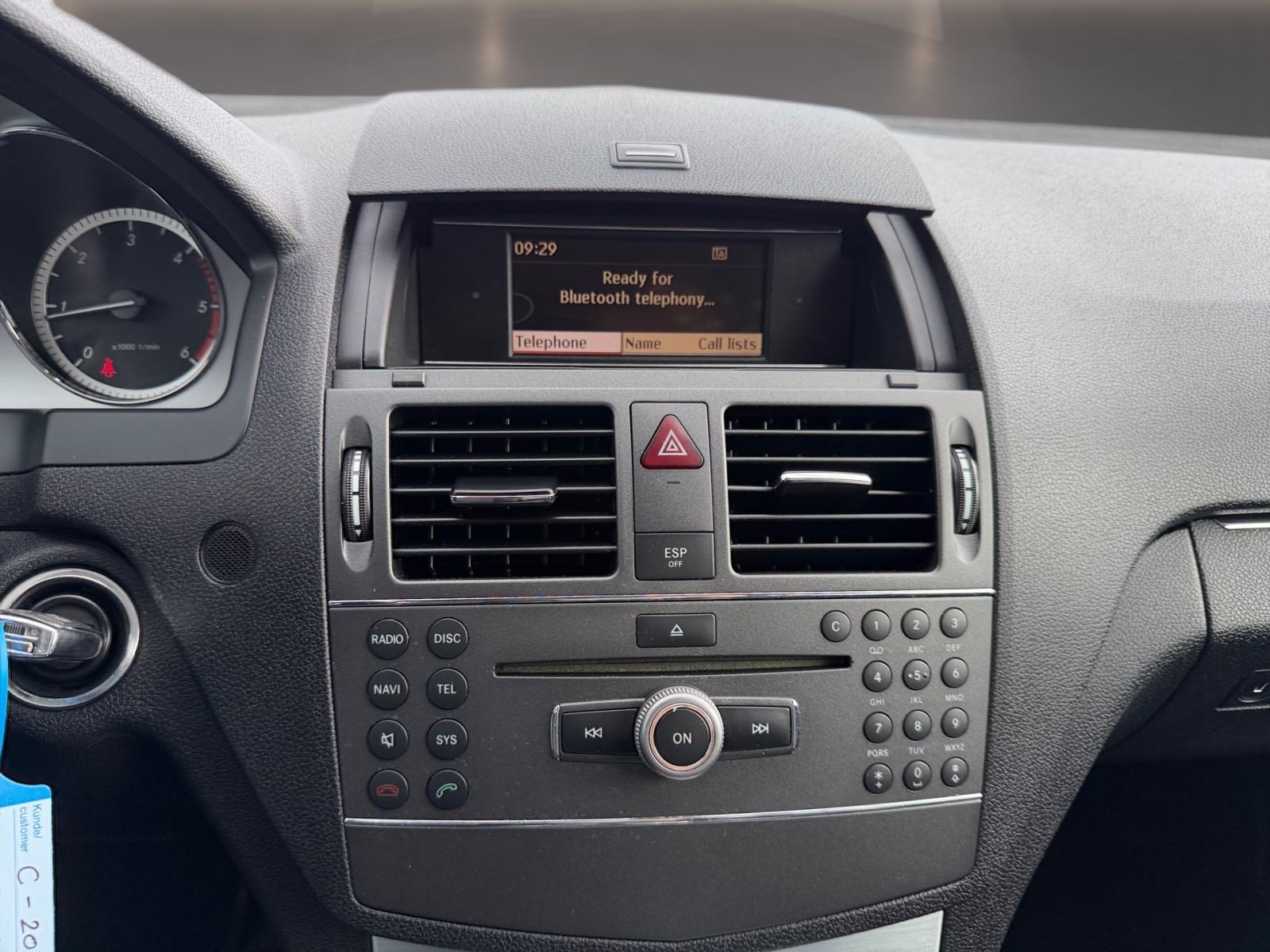 MERCEDES C KLASA 200 D✔️TEMPOMAT✔️AUTOMATIK✔️OBROČNA OTPLATA, fotografija 19