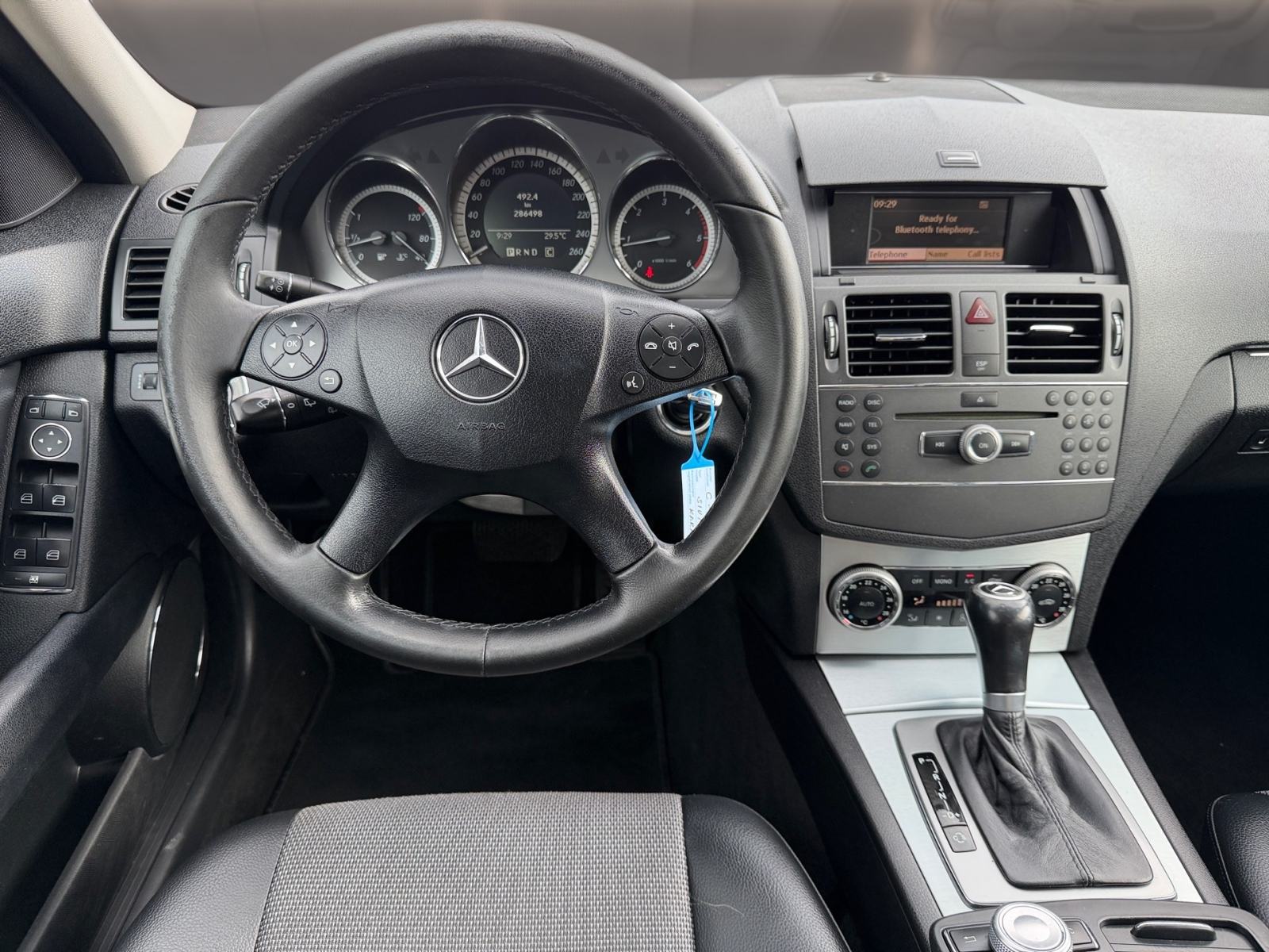 MERCEDES C KLASA 200 D✔️TEMPOMAT✔️AUTOMATIK✔️OBROČNA OTPLATA, fotografija 16