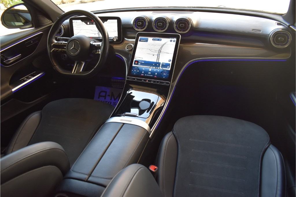 Mercedes C Klasa 200d 163KS Automatik AMG Line-Novi Model, fotografija 13