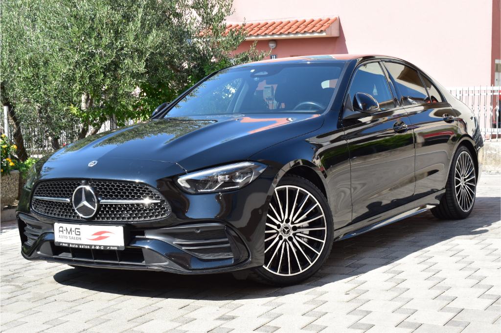 Mercedes C Klasa 200d 163KS Automatik AMG Line-Novi Model, fotografija 3