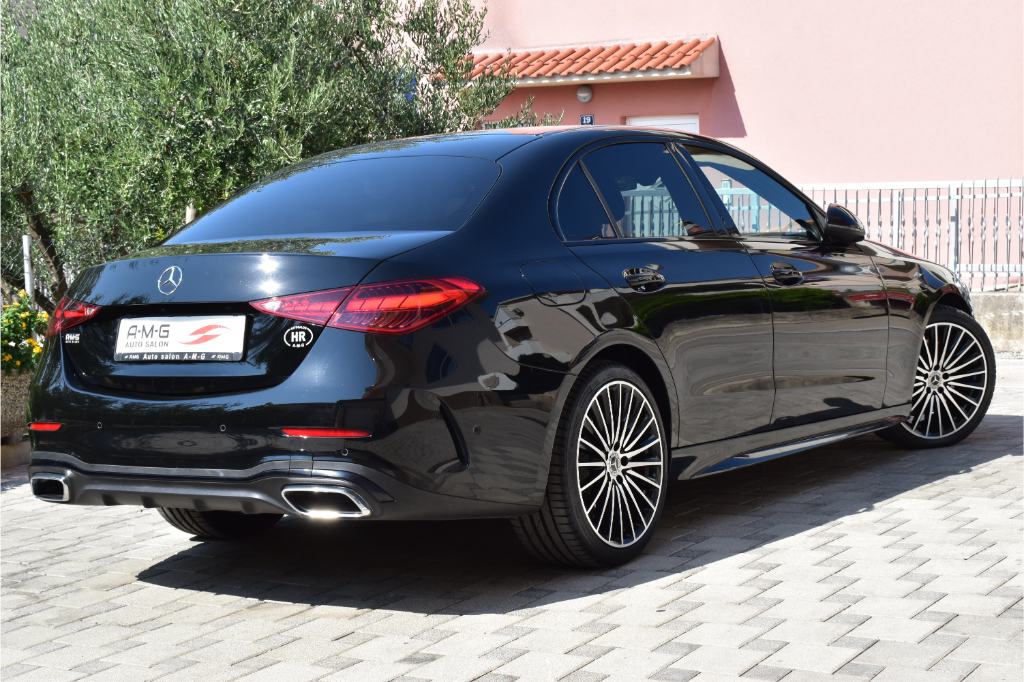 Mercedes C Klasa 200d 163KS Automatik AMG Line-Novi Model, fotografija 7