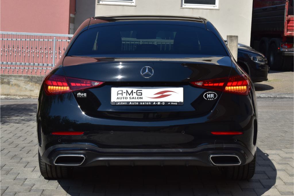 Mercedes C Klasa 200d 163KS Automatik AMG Line-Novi Model, fotografija 6