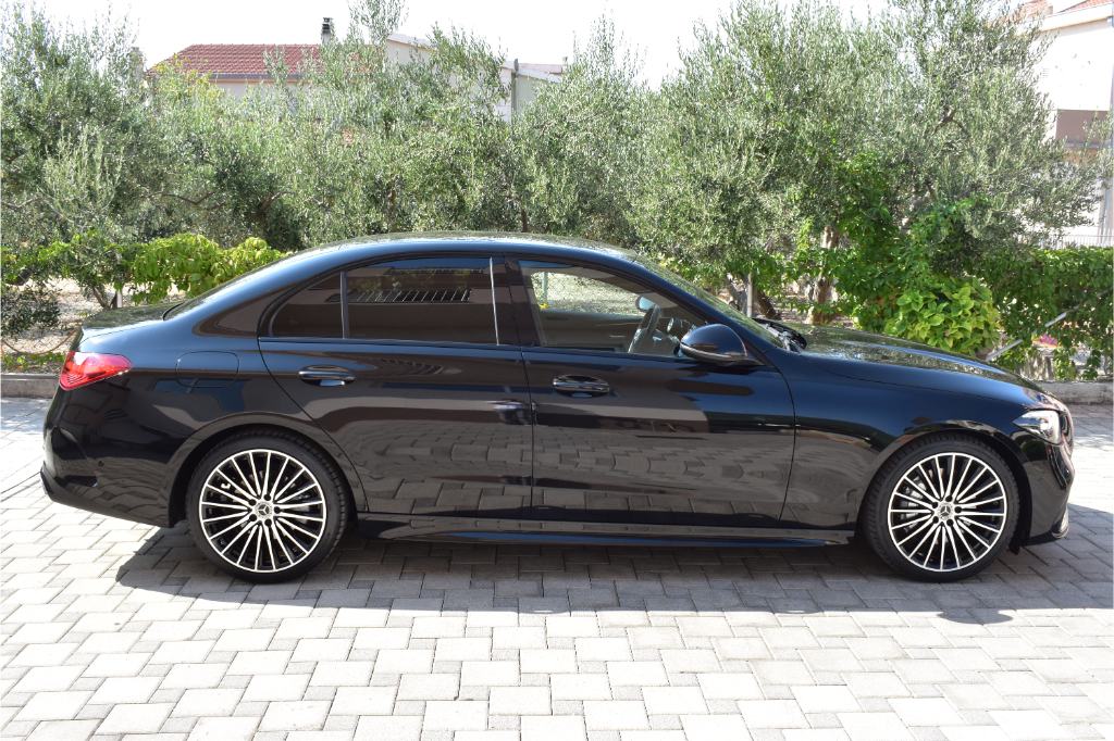 Mercedes C Klasa 200d 163KS Automatik AMG Line-Novi Model, fotografija 5