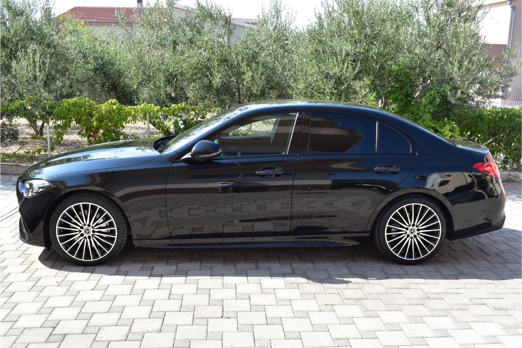 Mercedes C Klasa 200d 163KS Automatik AMG Line-Novi Model, fotografija 4
