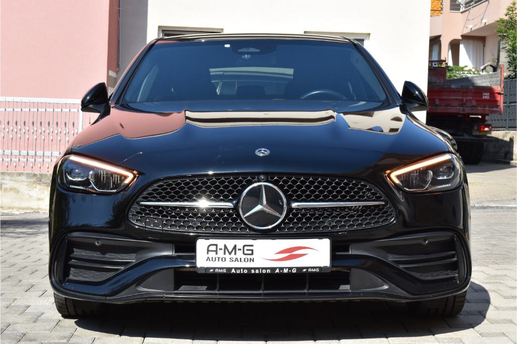 Mercedes C Klasa 200d 163KS Automatik AMG Line-Novi Model, fotografija 2