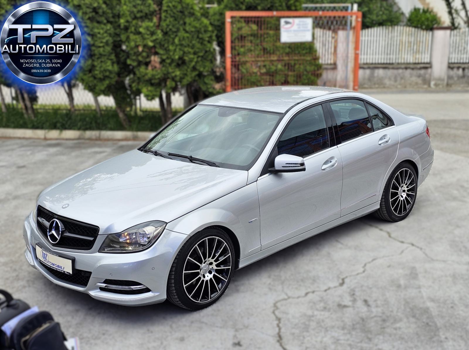 MERCEDES*C KLASA*2012.G*FACELIFT*2.2 D*AVANTGARDE*KOŽA*NAVI*9900E, fotografija 13