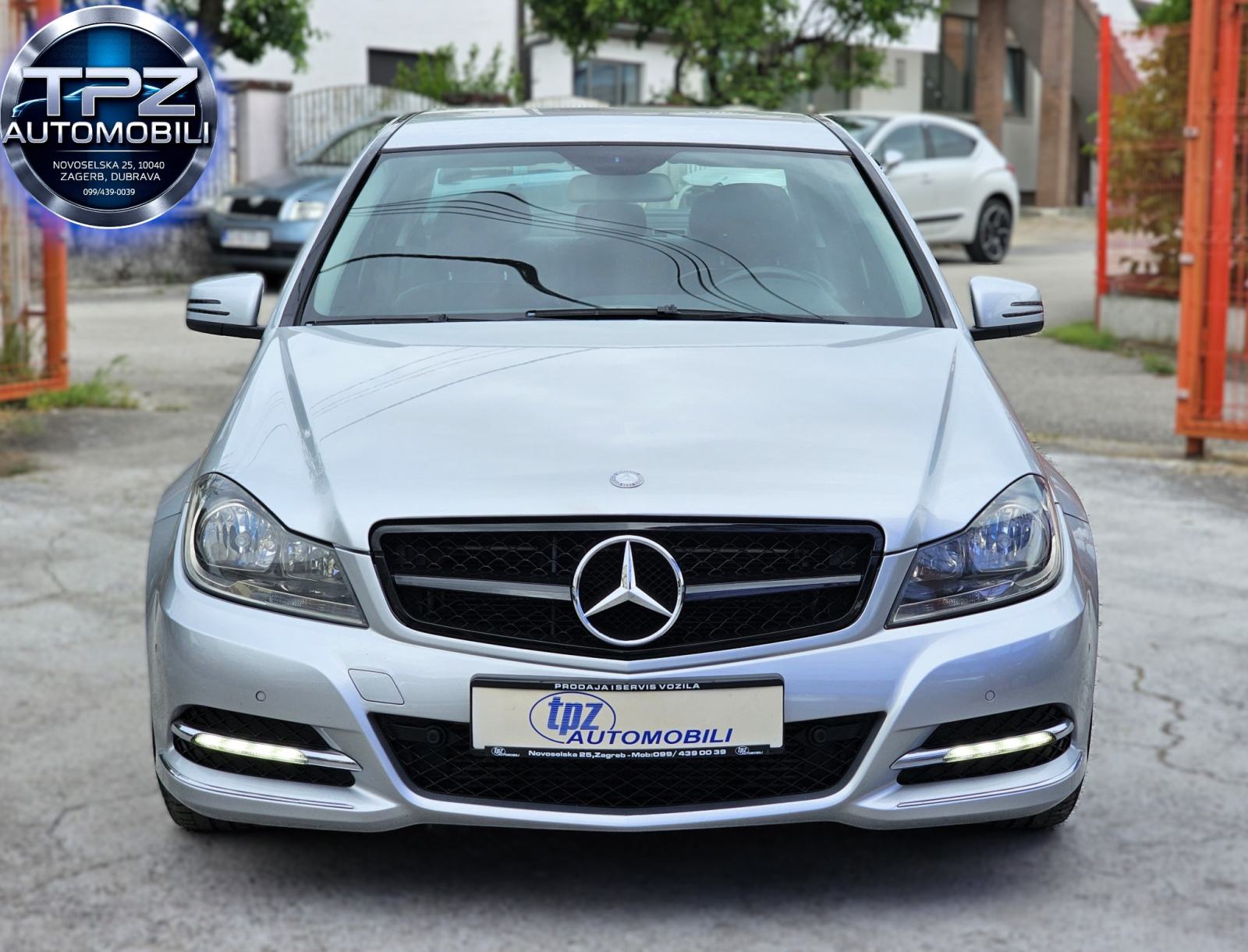 MERCEDES*C KLASA*2012.G*FACELIFT*2.2 D*AVANTGARDE*KOŽA*NAVI*9900E, fotografija 3