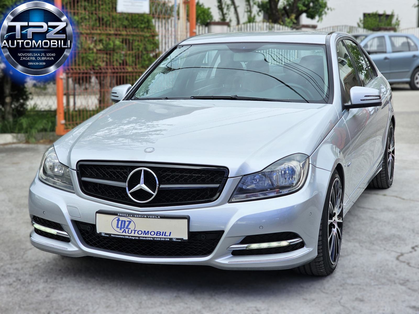 MERCEDES*C KLASA*2012.G*FACELIFT*2.2 D*AVANTGARDE*KOŽA*NAVI*9900E, fotografija 2