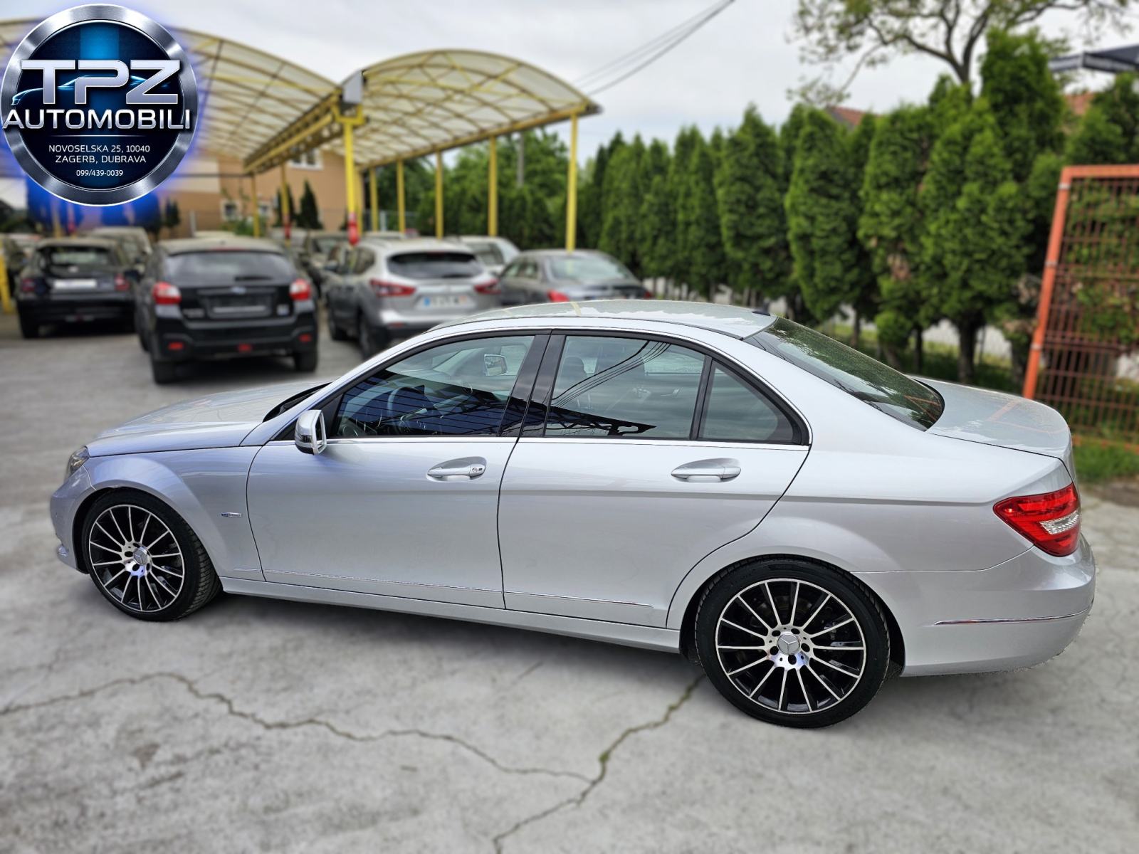 MERCEDES*C KLASA*2012.G*FACELIFT*2.2 D*AVANTGARDE*KOŽA*NAVI*9900E, fotografija 11