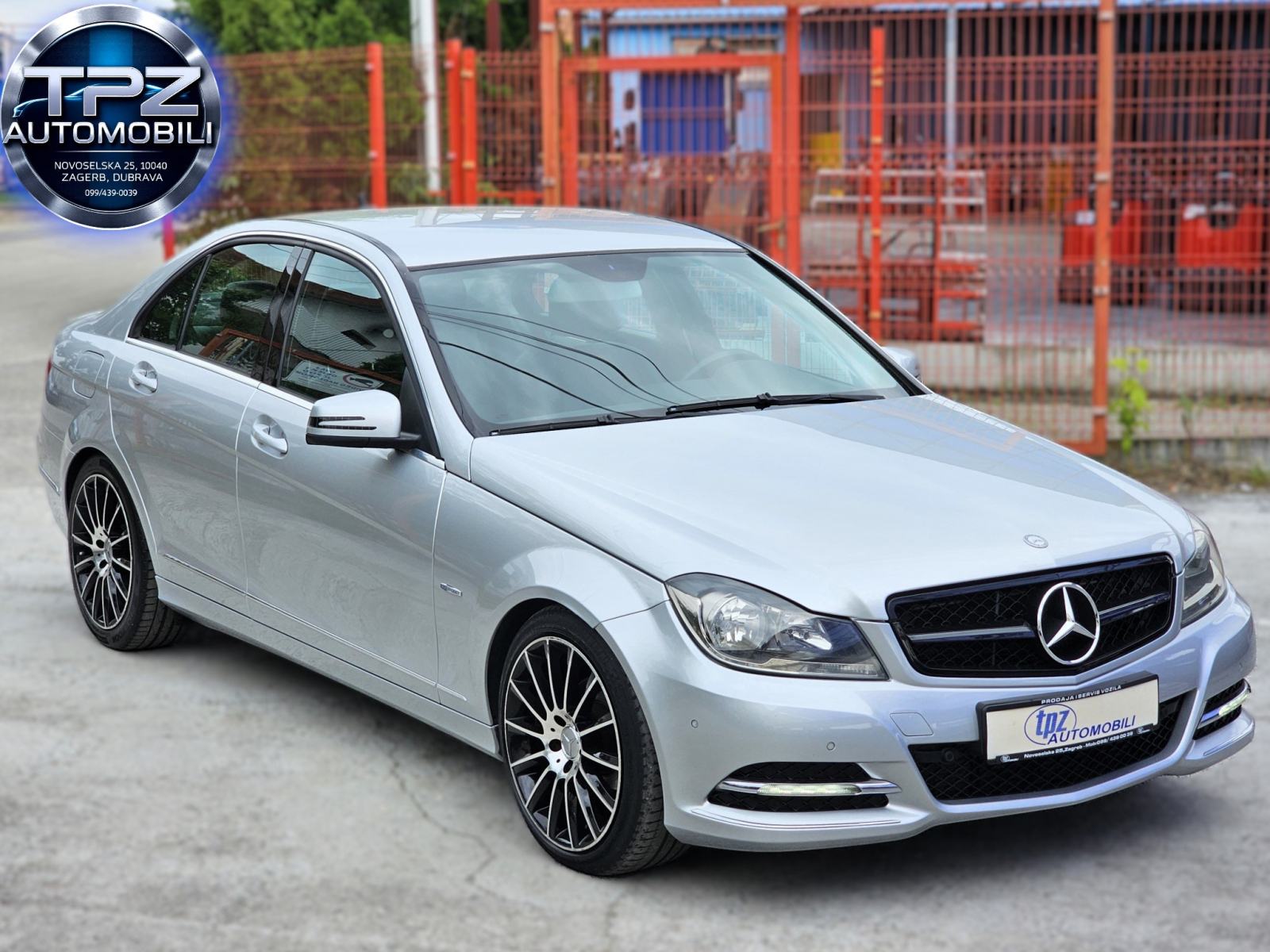 MERCEDES*C KLASA*2012.G*FACELIFT*2.2 D*AVANTGARDE*KOŽA*NAVI*9900E, fotografija 5