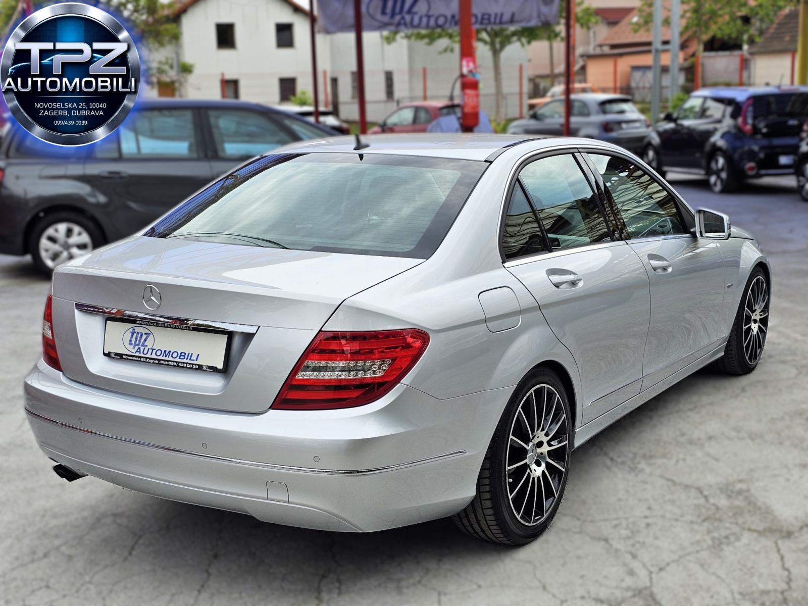 MERCEDES*C KLASA*2012.G*FACELIFT*2.2 D*AVANTGARDE*KOŽA*NAVI*9900E, fotografija 7