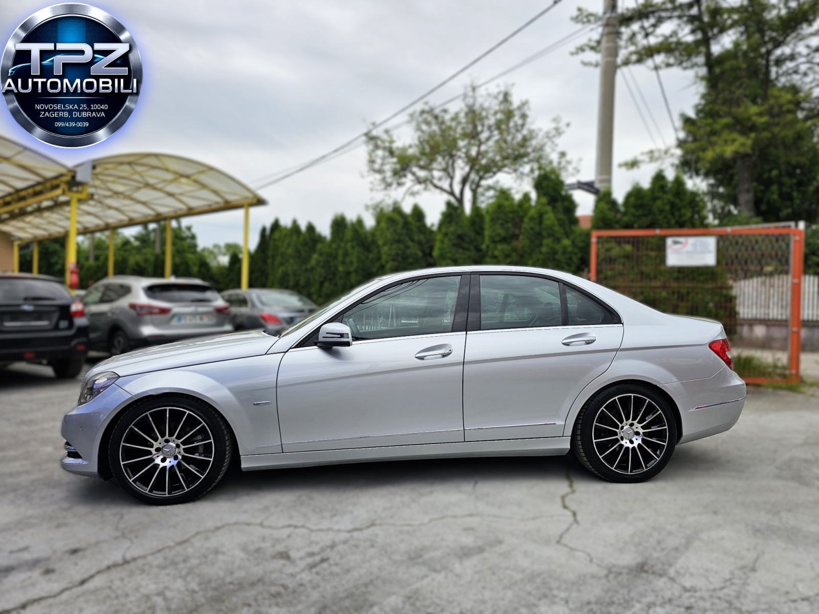 MERCEDES*C KLASA*2012.G*FACELIFT*2.2 D*AVANTGARDE*KOŽA*NAVI*9900E, fotografija 12