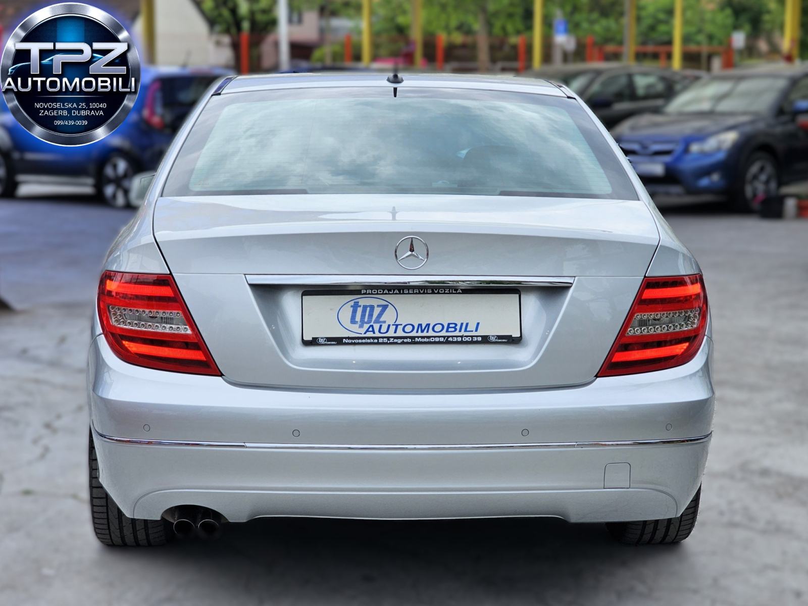MERCEDES*C KLASA*2012.G*FACELIFT*2.2 D*AVANTGARDE*KOŽA*NAVI*9900E, fotografija 9